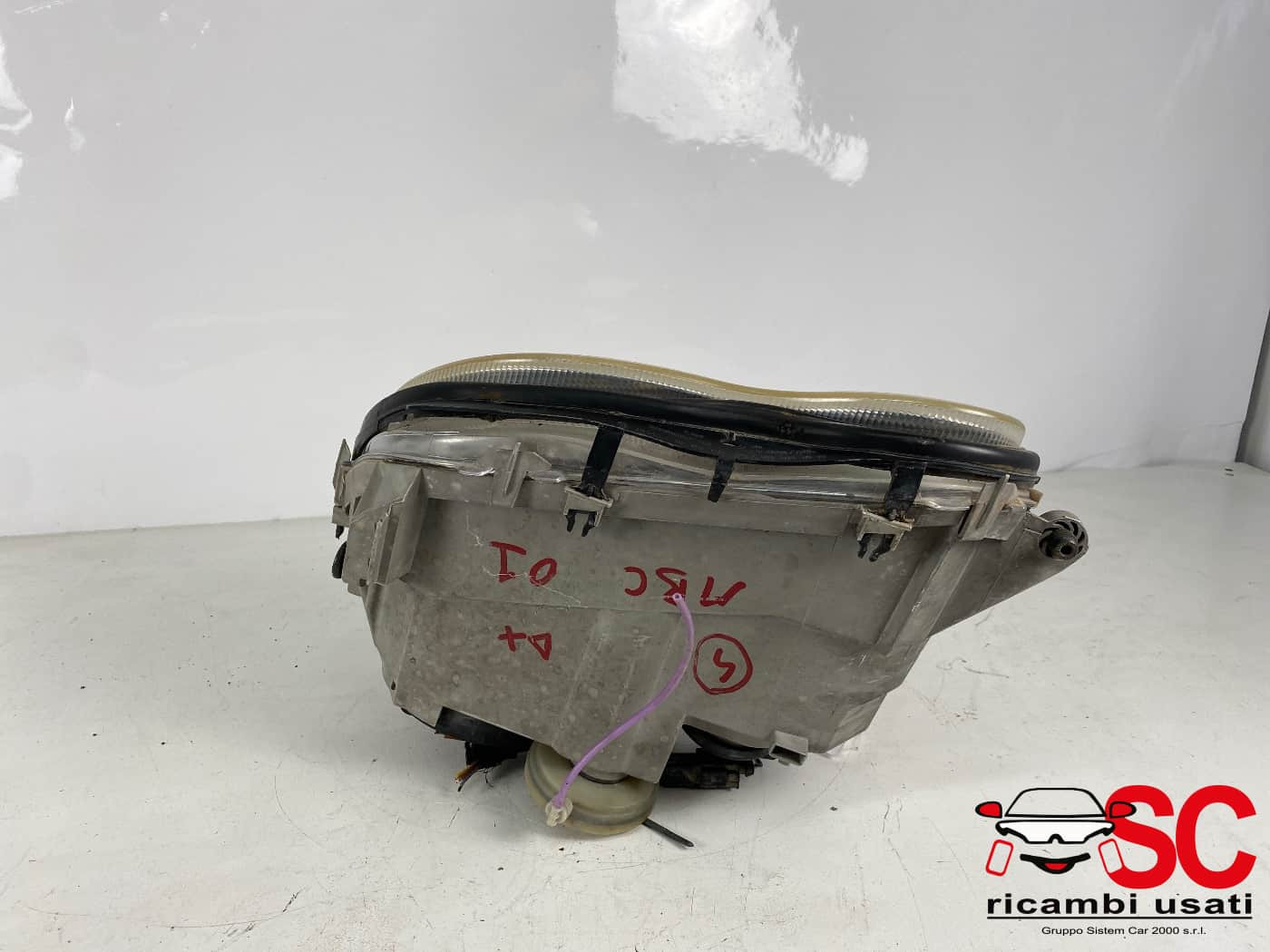 FARO ANTERIORE DESTRO MERCEDES Classe C Berlina W203 A2038200261 (00>04)