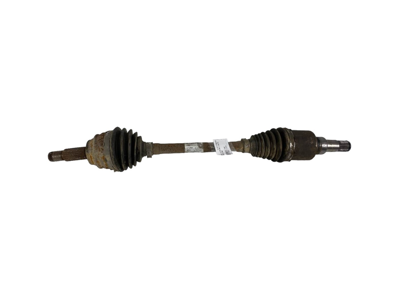 SEMIASSE ANTERIORE SINISTRO FORD Fiesta 7° Serie H1B53A328BB (17>>)
