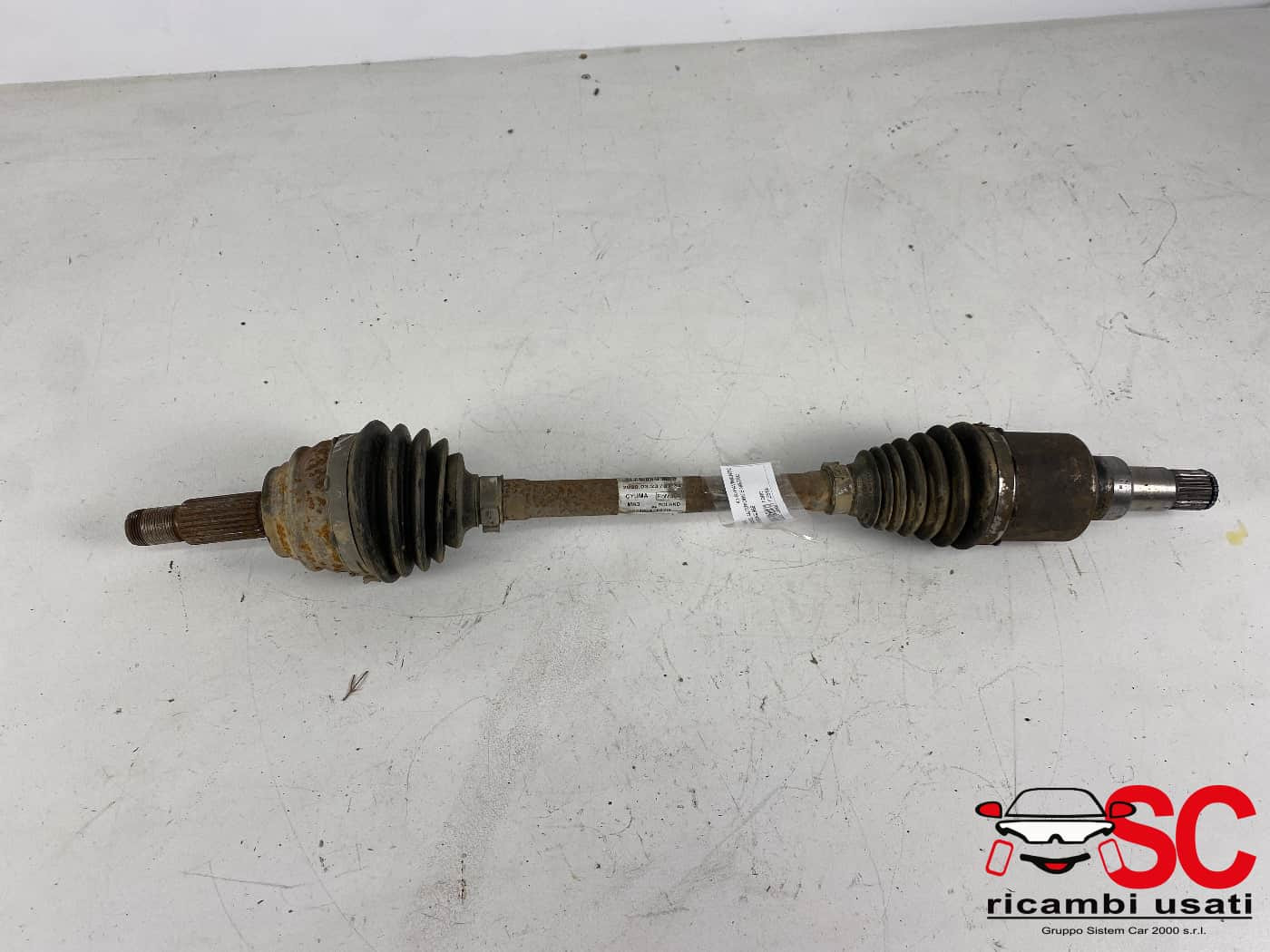 SEMIASSE ANTERIORE SINISTRO FORD Fiesta 7° Serie H1B53A328BB (17>>)