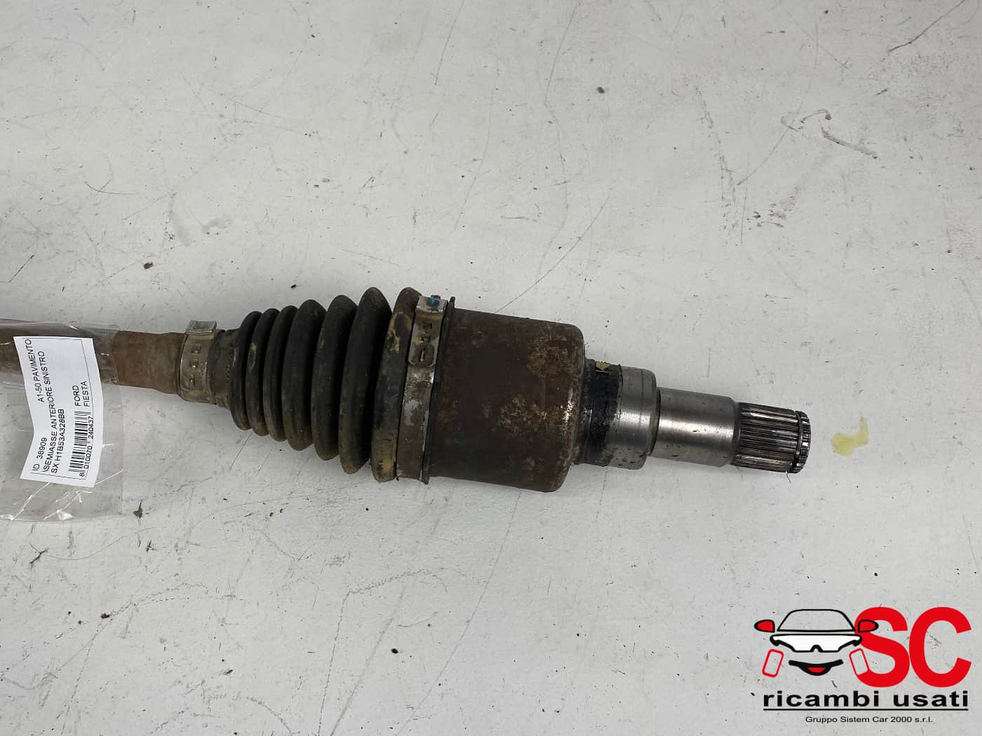 SEMIASSE ANTERIORE SINISTRO FORD Fiesta 7° Serie H1B53A328BB (17>>)
