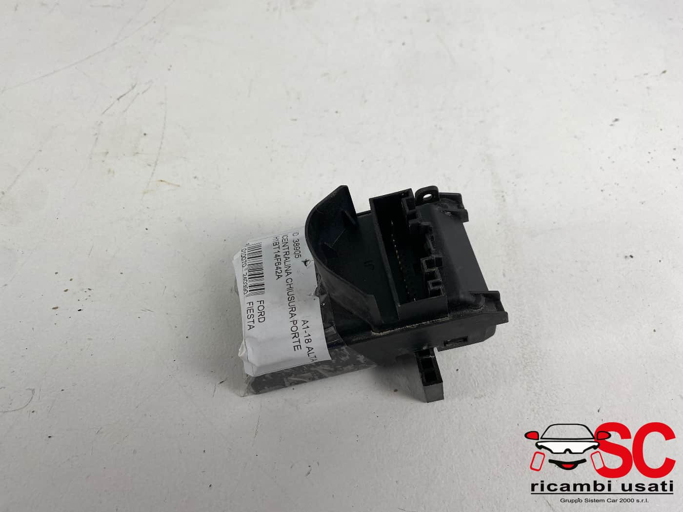 H1BT14F642AE H1BT14F642AE CENTRALINA CHIUSURA CENTRALIZZATA FORD Fiesta 7° Serie diesel