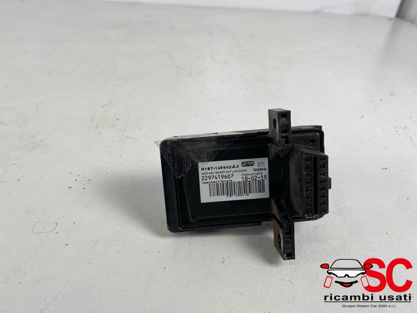 H1BT14F642AE H1BT14F642AE CENTRALINA CHIUSURA CENTRALIZZATA FORD Fiesta 7° Serie diesel