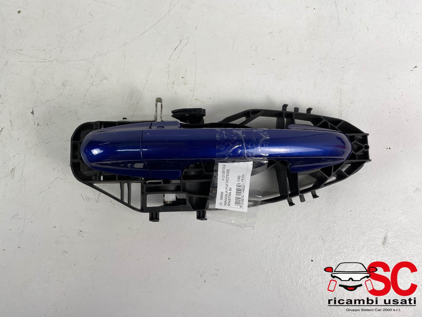 MANIGLIA ESTERNA POSTERIORE SINISTRA FORD Fiesta 7° Serie (17>>)