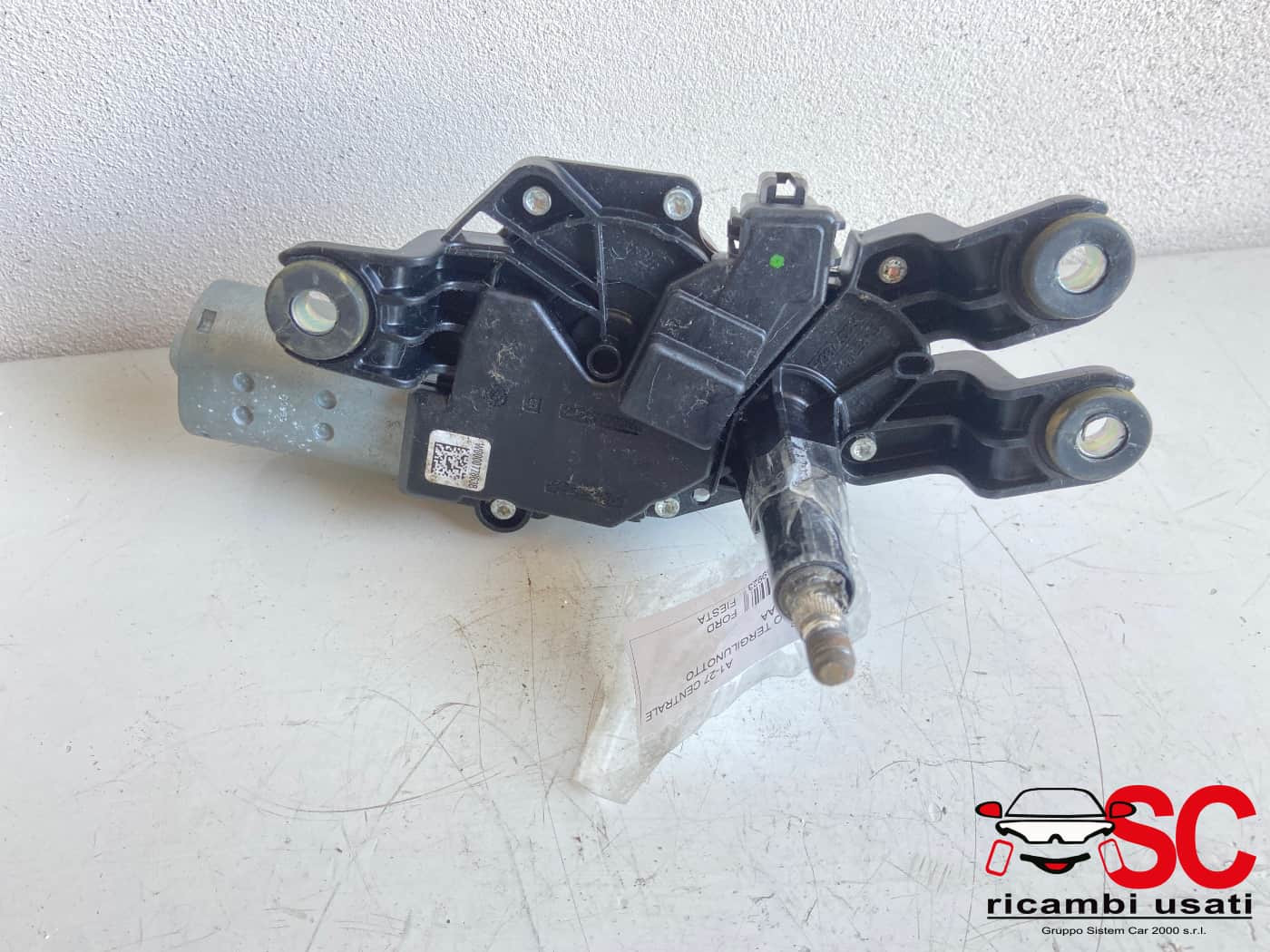 MOTORINO TERGICRISTALLO ANTERIORE FORD Fiesta 7° Serie H1BB17404AA (17>>)
