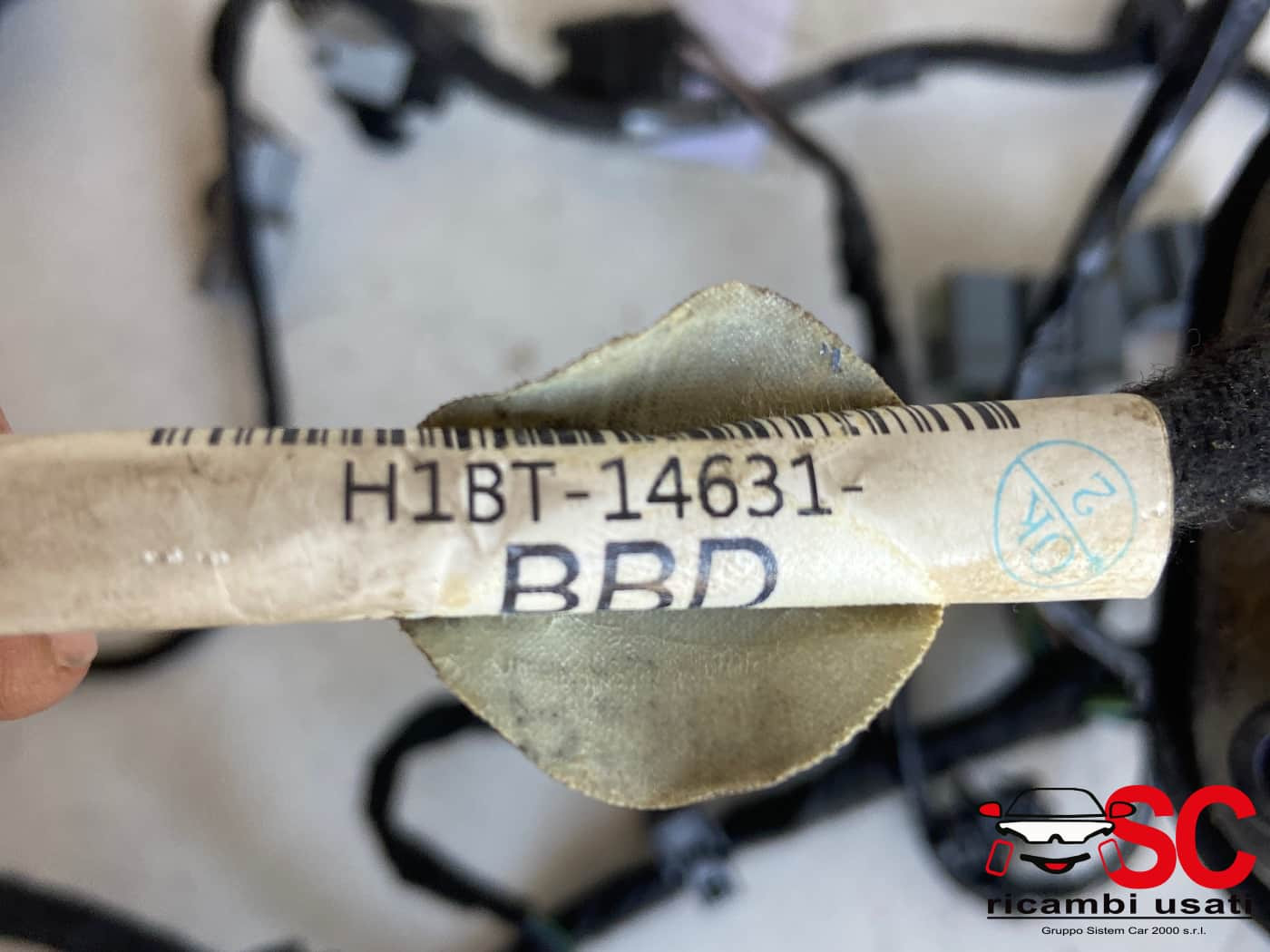 CABLAGGIO PORTA ANTERIORE SINISTRA FORD Fiesta 7° Serie H1BT14631 (17>>)