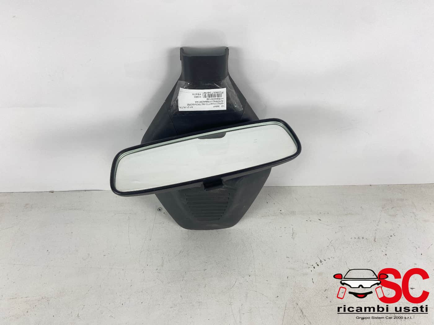 SPECCHIETTO RETROVISORE INTERNO FORD Fiesta 7° Serie 5314904 (17>>)