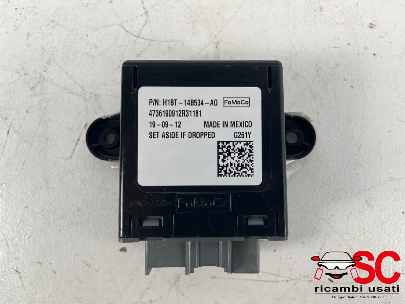 CENTRALINA PORTA POSTERIORE DX FORD Fiesta 7° Serie H1BT14B534AG (17>>)