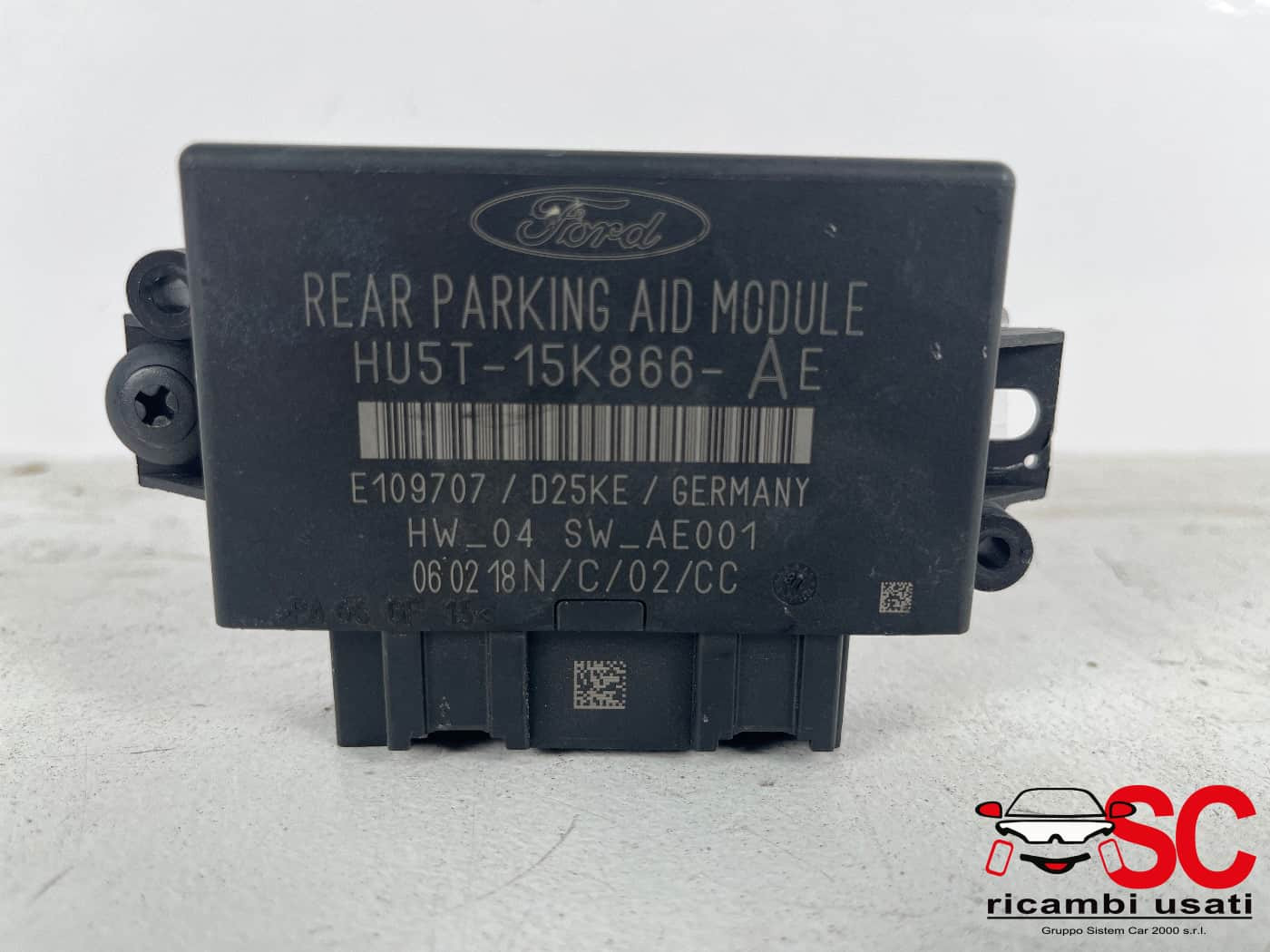 CENTRALINA SENSORI DI PARCHEGGIO FORD Fiesta 7° Serie HU5T15K866AE (17>>)