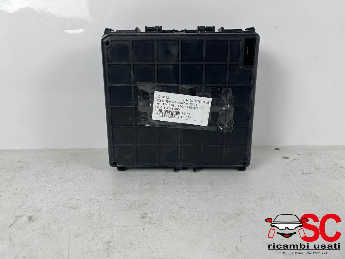 H1BT14D068CG CENTRALINA PORTA FUSIBILI FORD Fiesta 7° Serie diesel