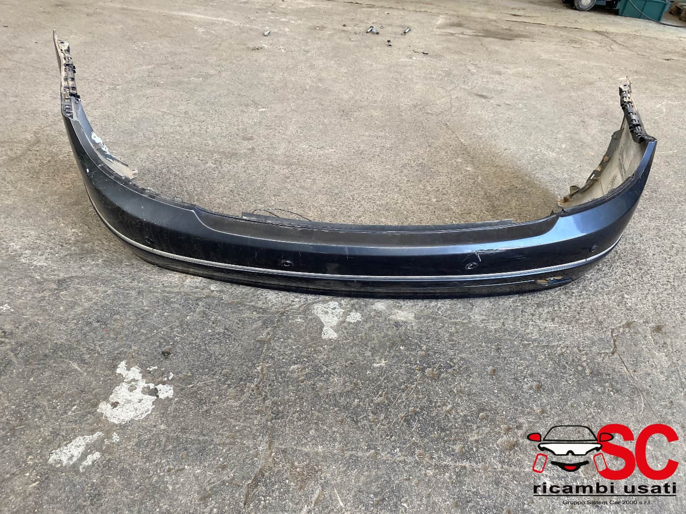 PARAURTI POSTERIORE MERCEDES Classe C Berlina W204 (07>)