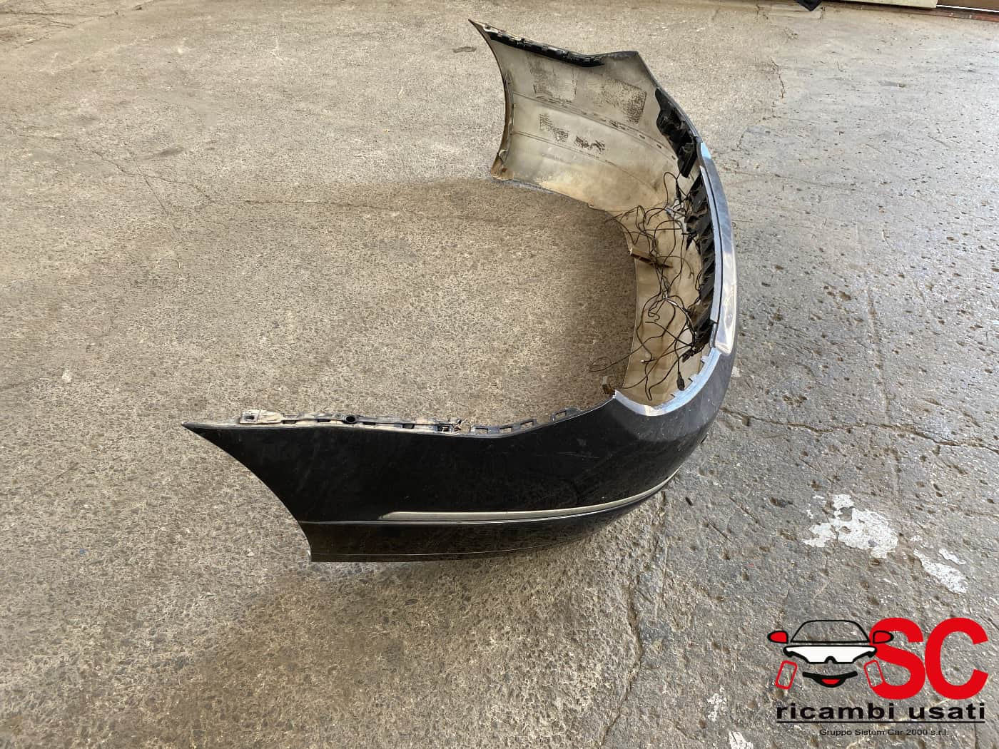 PARAURTI POSTERIORE MERCEDES Classe C Berlina W204 (07>)