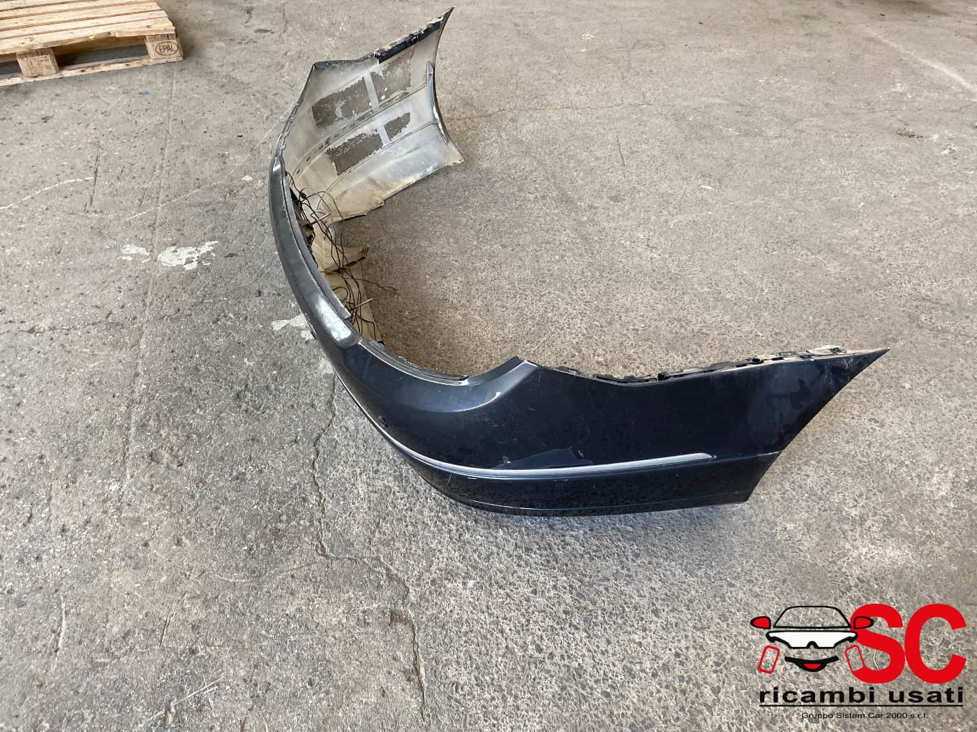 PARAURTI POSTERIORE MERCEDES Classe C Berlina W204 (07>)