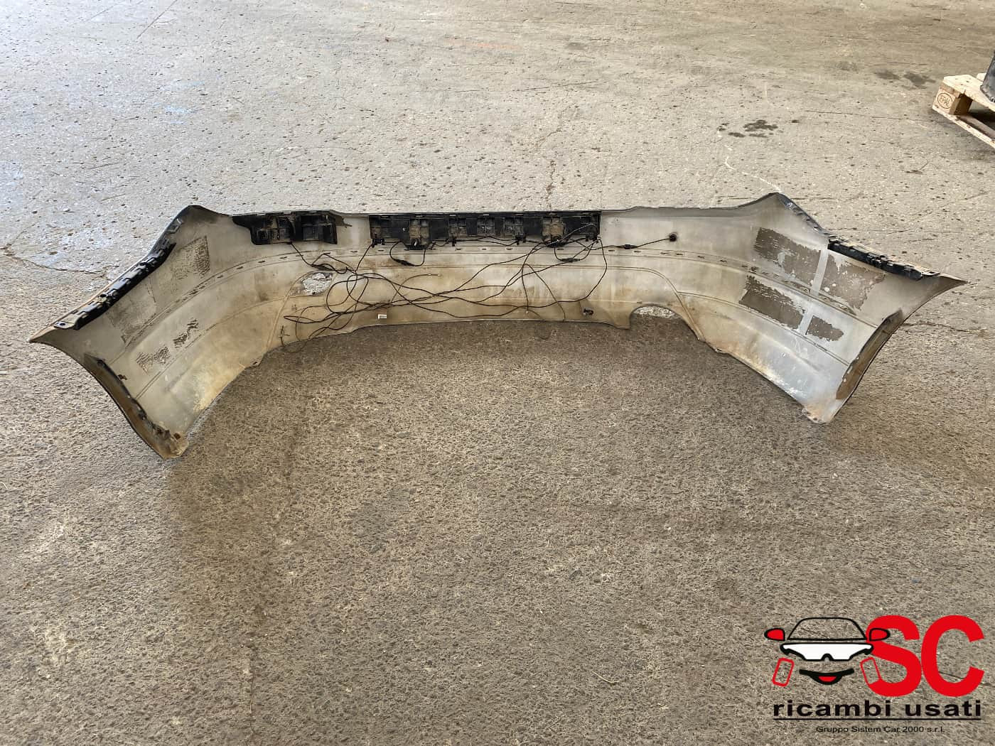 PARAURTI POSTERIORE MERCEDES Classe C Berlina W204 (07>)