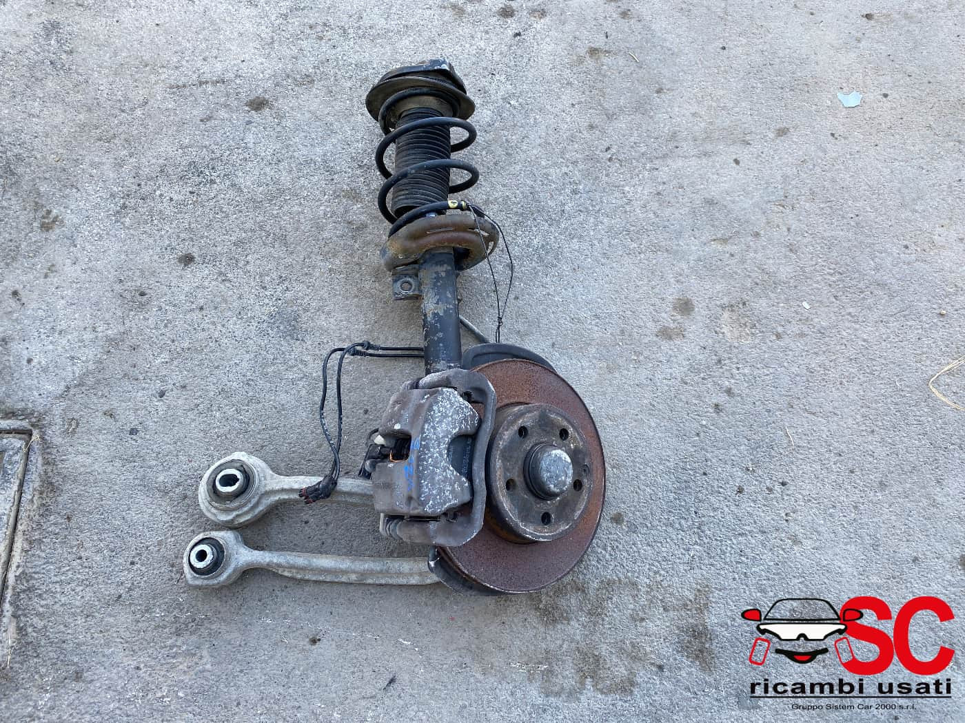 MONTANTE SOSPENSIONE ANT DX MERCEDES Classe C Berlina W203 2° Serie (04>07)