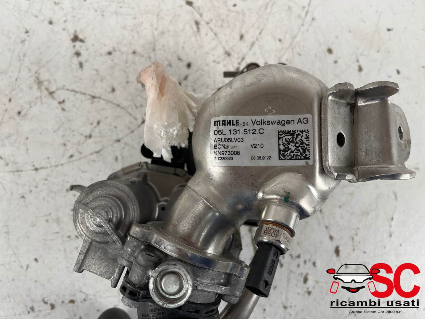 05L131501C 05L131501C GRUPPO VALVOLA EGR VOLKSWAGEN Tiguan Restyling Serie diesel
