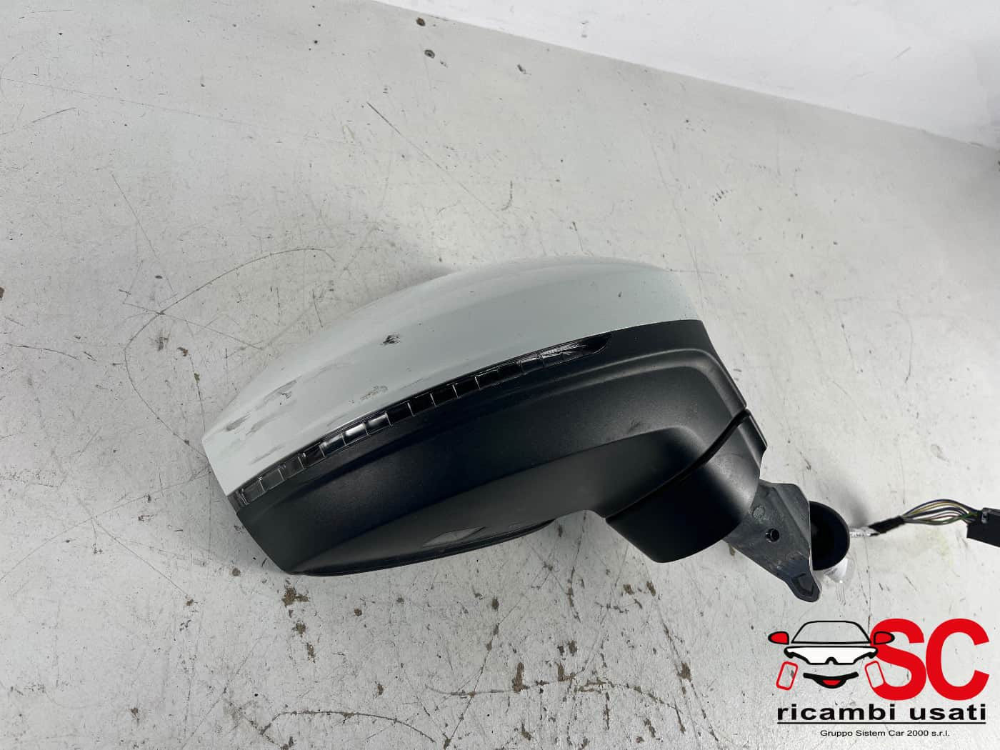 SPECCHIETTO RETROVISORE DESTRO VOLKSWAGEN Tiguan Restyling Serie 5NB857508AF (20>)