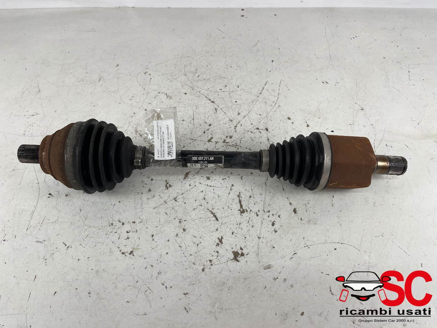 SEMIASSE ANTERIORE SINISTRO VOLKSWAGEN Tiguan Restyling Serie 3Q0407271AH (20>)