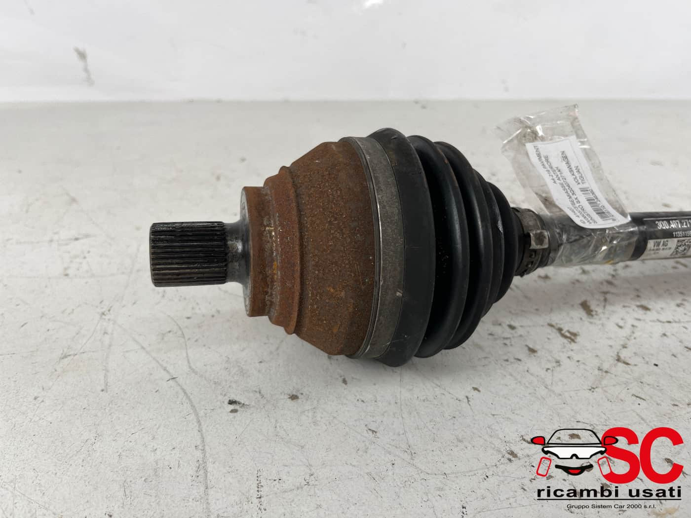 SEMIASSE ANTERIORE SINISTRO VOLKSWAGEN Tiguan Restyling Serie 3Q0407271AH (20>)