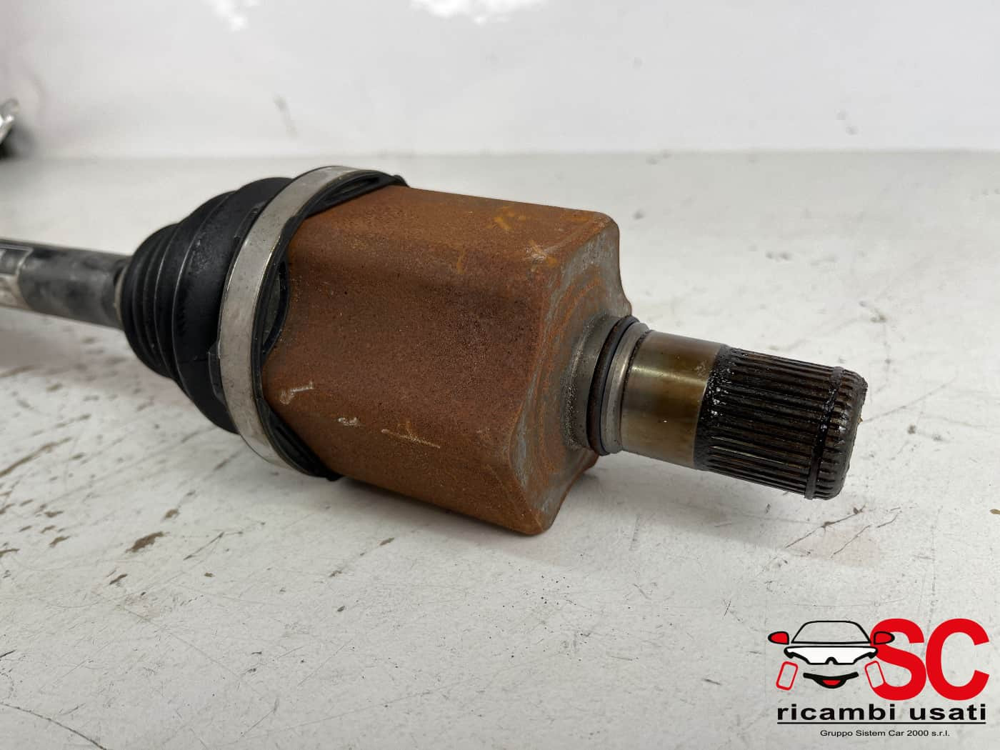 SEMIASSE ANTERIORE SINISTRO VOLKSWAGEN Tiguan Restyling Serie 3Q0407271AH (20>)