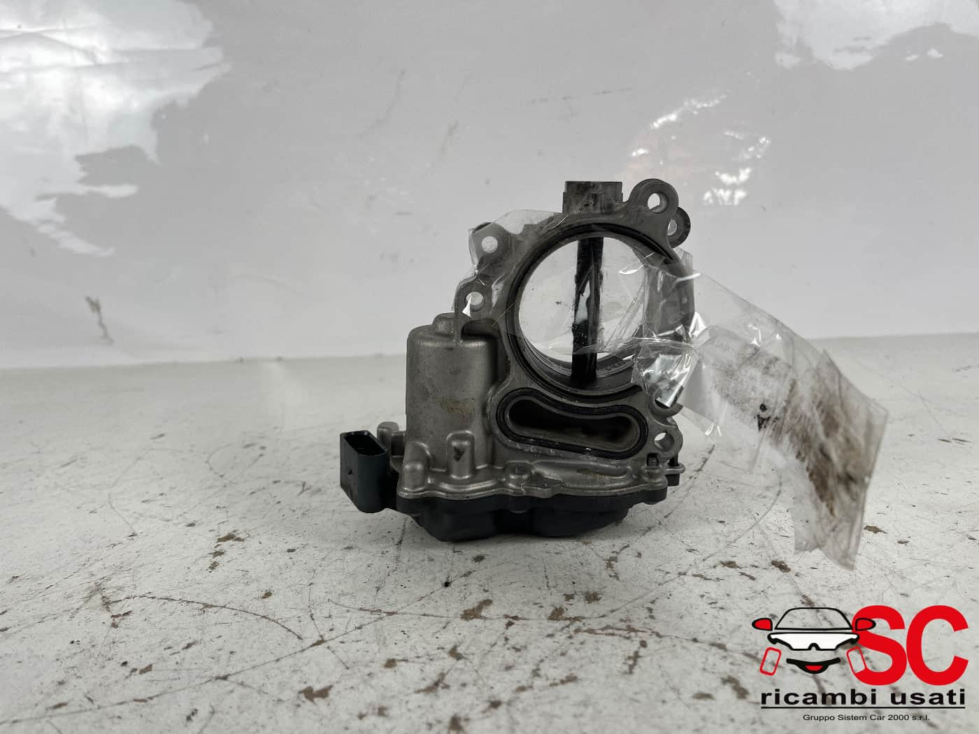 05L128063E CORPO FARFALLATO VOLKSWAGEN Tiguan Restyling Serie diesel