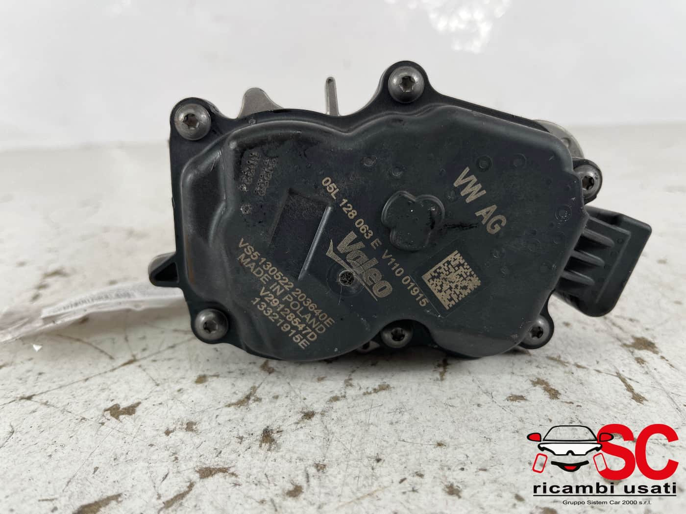 05L128063E CORPO FARFALLATO VOLKSWAGEN Tiguan Restyling Serie diesel