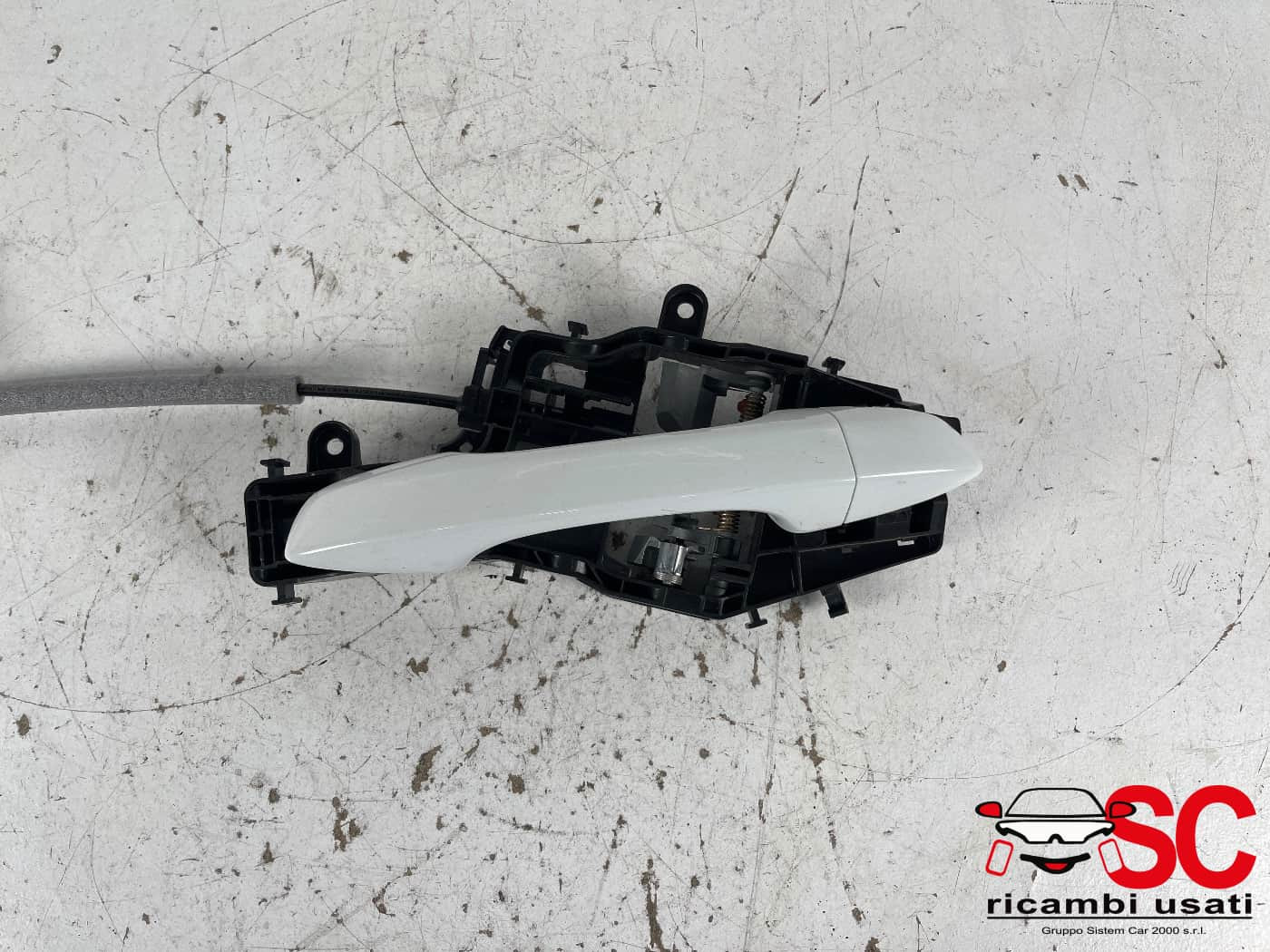 MANIGLIA ESTERNA ANTERIORE DESTRA VOLKSWAGEN Tiguan Restyling Serie 510837206J (20>)