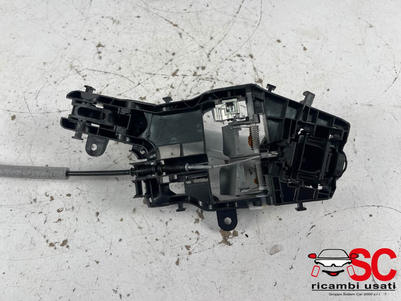 MANIGLIA ESTERNA ANTERIORE DESTRA VOLKSWAGEN Tiguan Restyling Serie 510837206J (20>)
