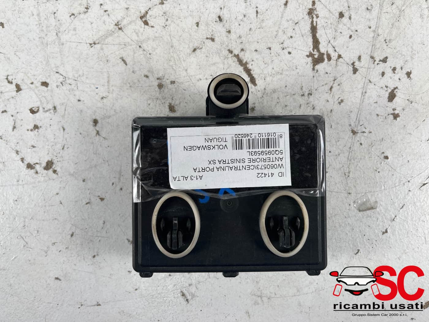 CENTRALINA PORTA SX GUIDA VOLKSWAGEN Tiguan Restyling Serie 5Q0959593L (20>)