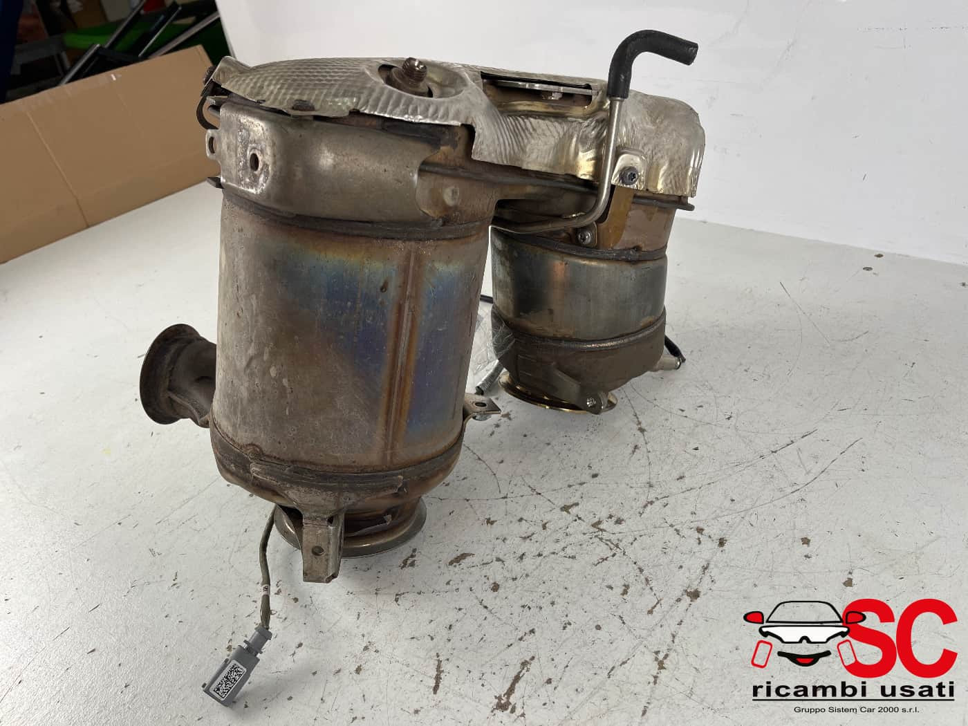 05L131601DX CATALIZZATORE VOLKSWAGEN Tiguan Restyling Serie diesel