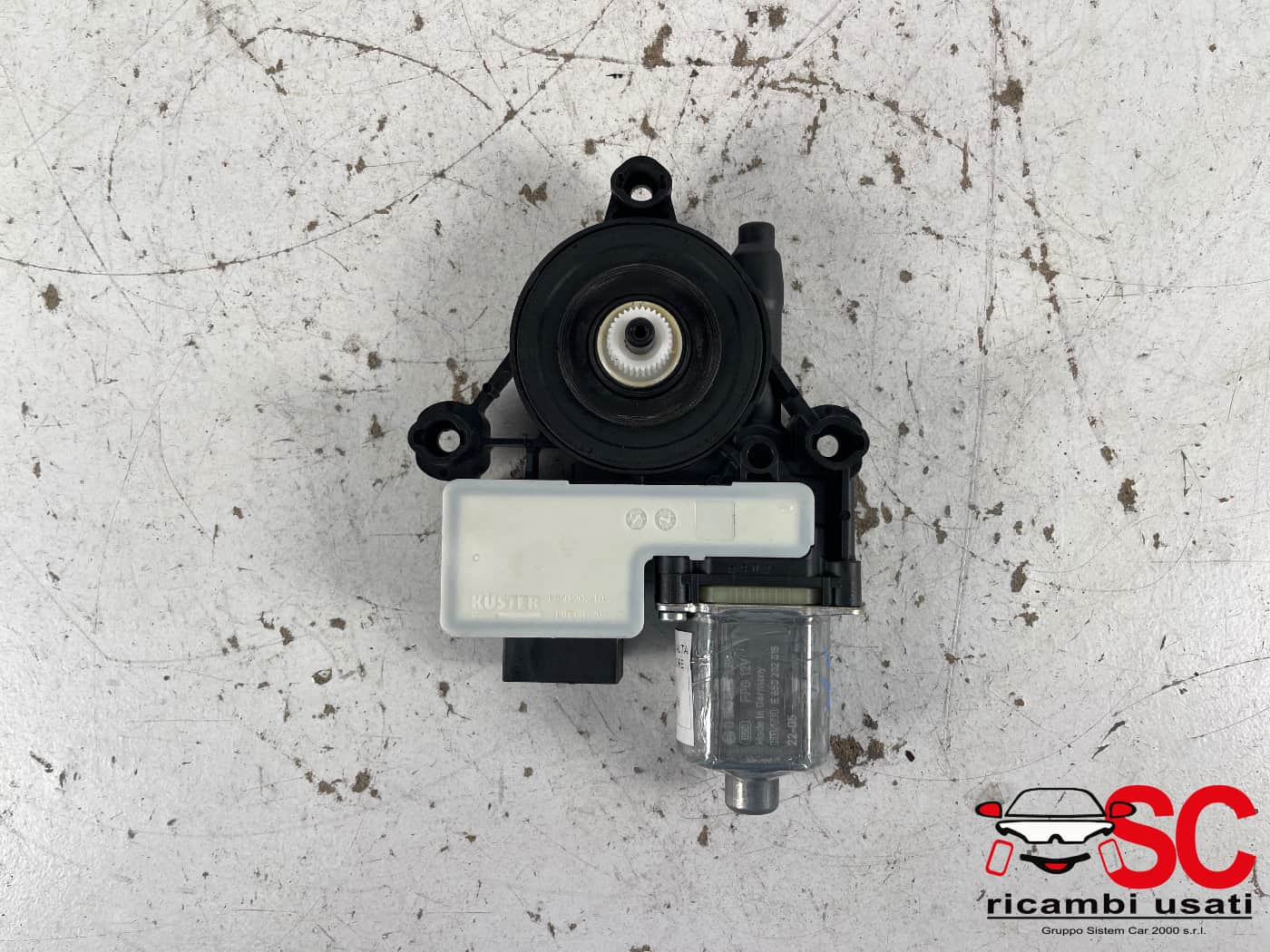 MECCANISMO ALZAVETRO POST. SX VOLKSWAGEN Tiguan Restyling Serie 5Q0959407E (20>)