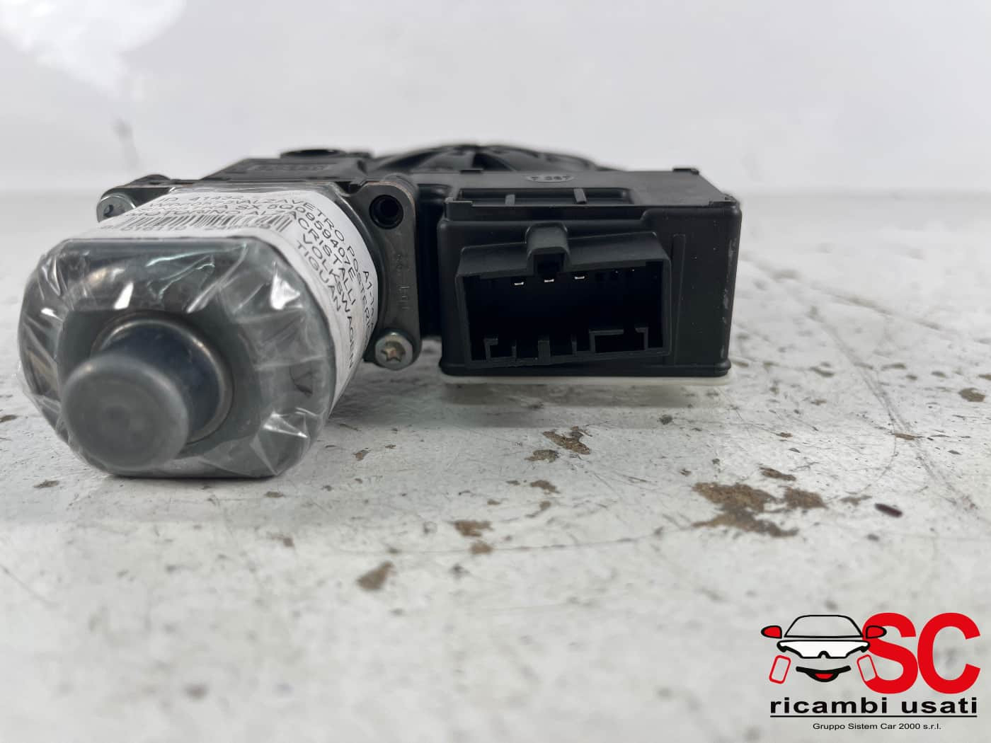 MECCANISMO ALZAVETRO POST. SX VOLKSWAGEN Tiguan Restyling Serie 5Q0959407E (20>)