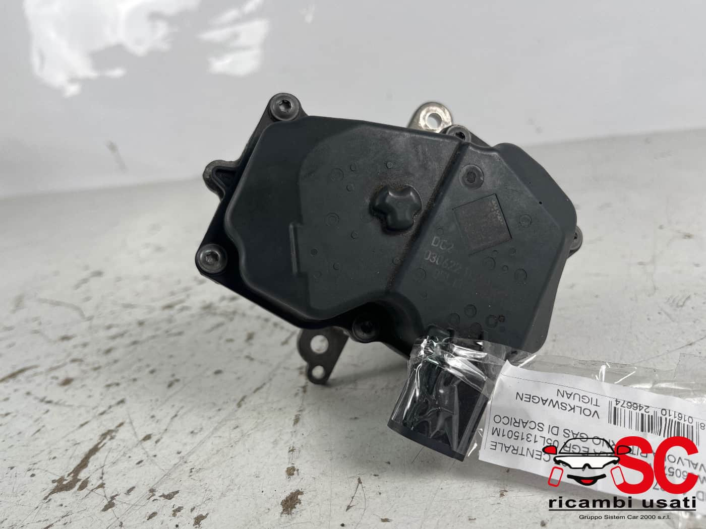 05L131501M VALVOLA EGR VOLKSWAGEN Tiguan Restyling Serie diesel