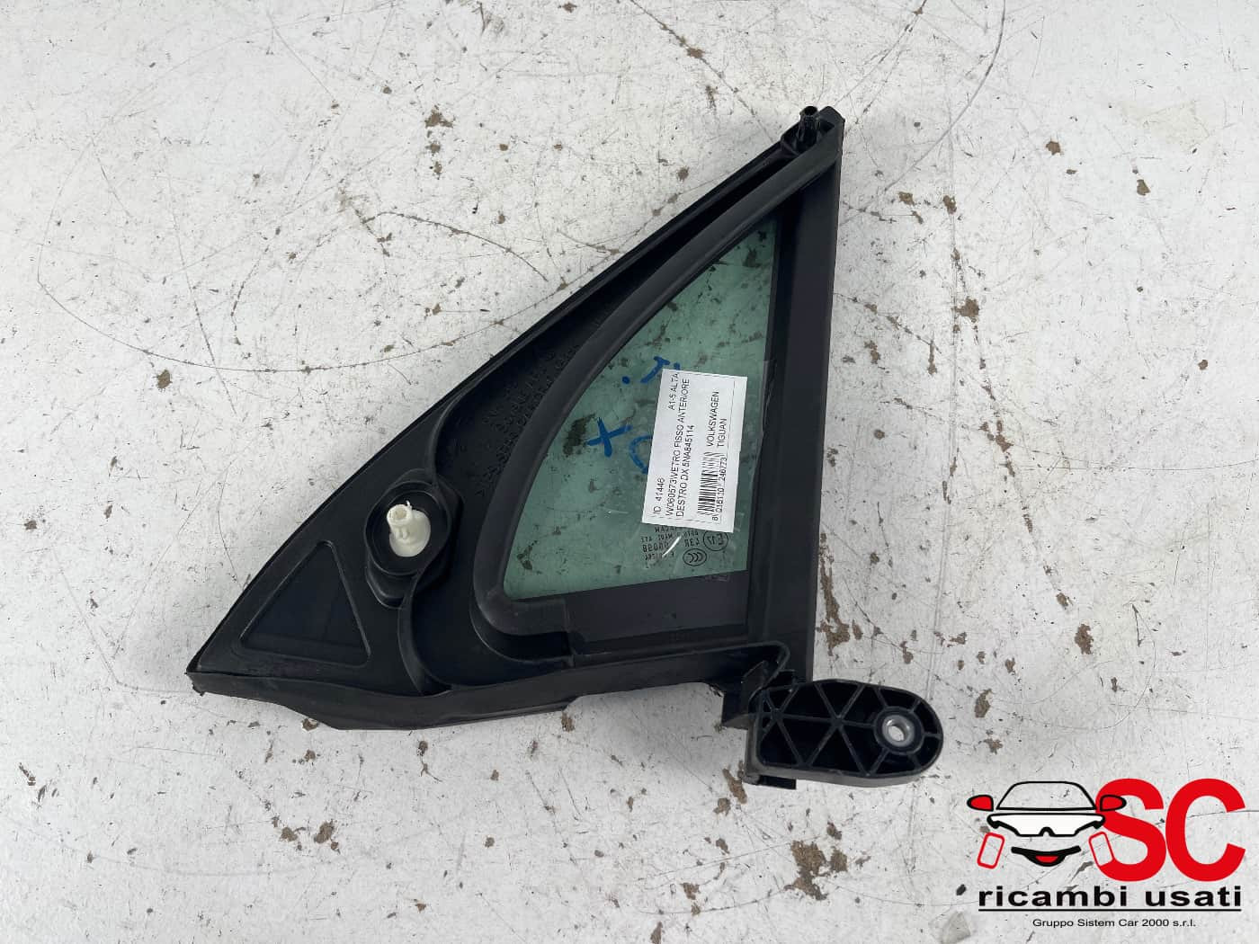 VETRO FISSO LATERALE DESTRO VOLKSWAGEN Tiguan Restyling Serie 5NA845114 (20>)