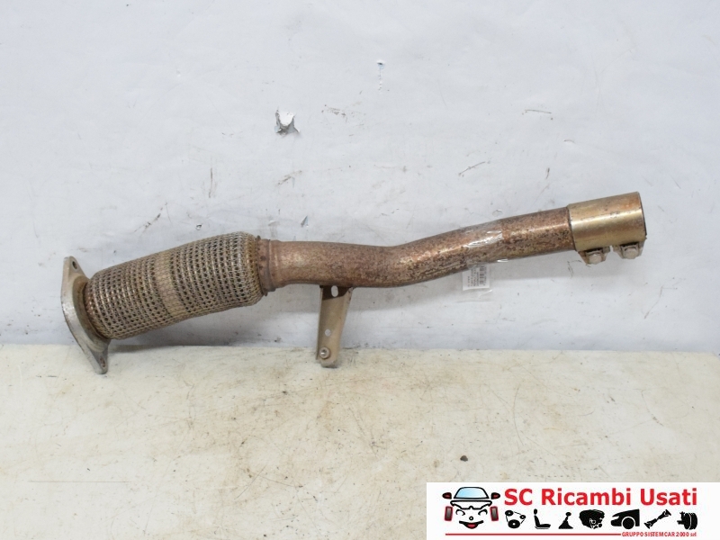 Tubo Flessibile Scarico Renault Scenic 3 1.6 Dci 200280004R - 31816 Tubo Flessibile Scarico Renault Scenic 3 1.6 Dci 200280004R - 31816