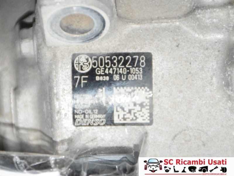 Compressore Alfa Romeo Giulia 2.2 Jtdm 50532278 - 35767