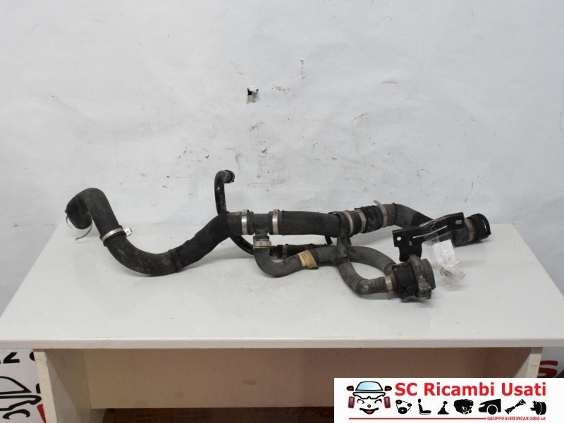 Pompa Acqua Ausiliaria Alfa Romeo Giulia 2.2 Jtdm 51975685 - 35775