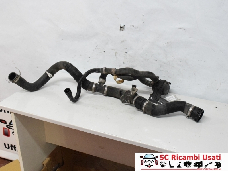 Pompa Acqua Ausiliaria Alfa Romeo Giulia 2.2 Jtdm 51975685 - 35775