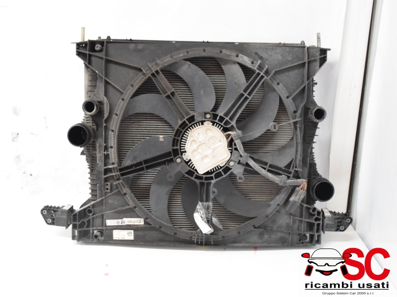 Calandra Radiatori Alfa Romeo Giulia 2.2 Jtdm 50551415 50534301 - 37266