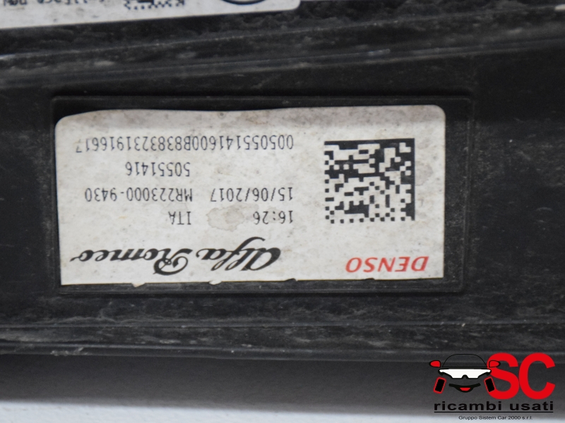 Calandra Radiatori Alfa Romeo Giulia 2.2 Jtdm 50551415 50534301 - 37266