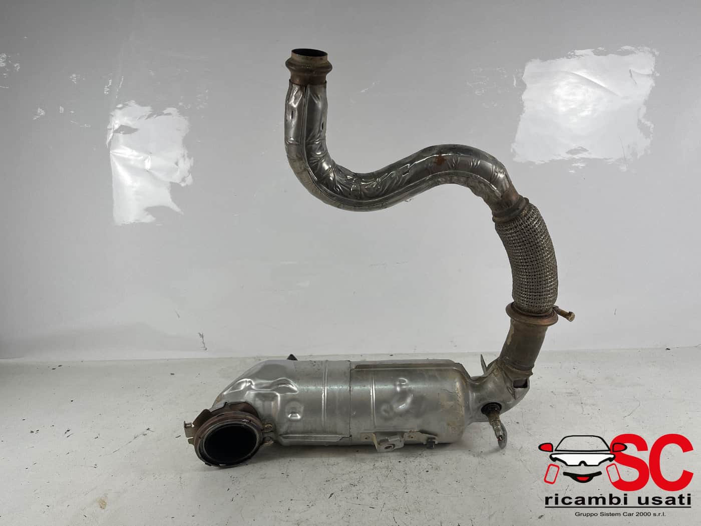 Catalizzatore Opel Corsa F 1.2 Benzina 9838675780 - 39926 Catalizzatore Opel Corsa F 1.2 Benzina 9838675780 - 39926