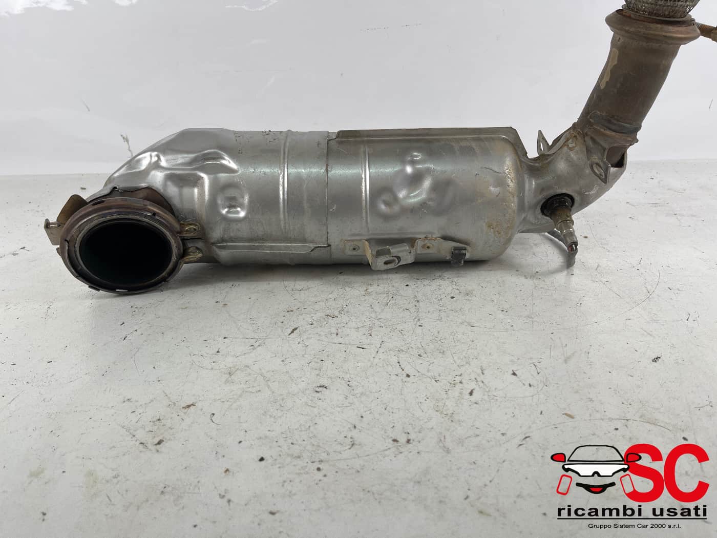 Catalizzatore Opel Corsa F 1.2 Benzina 9838675780 - 39926 Catalizzatore Opel Corsa F 1.2 Benzina 9838675780 - 39926