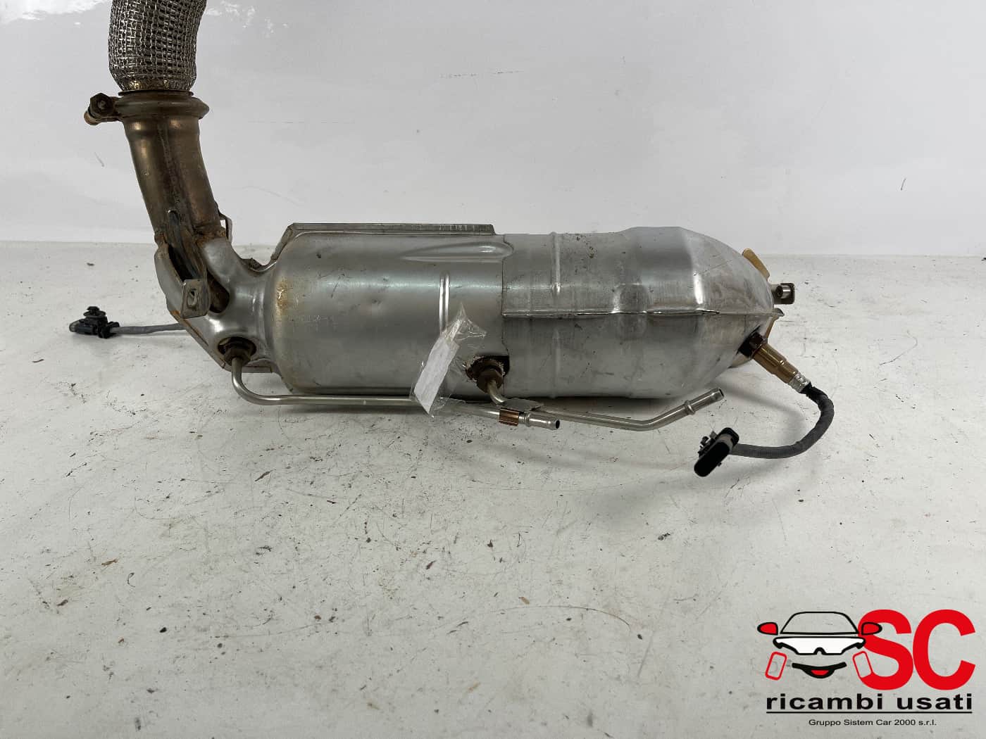 Catalizzatore Opel Corsa F 1.2 Benzina 9838675780 - 39926 Catalizzatore Opel Corsa F 1.2 Benzina 9838675780 - 39926