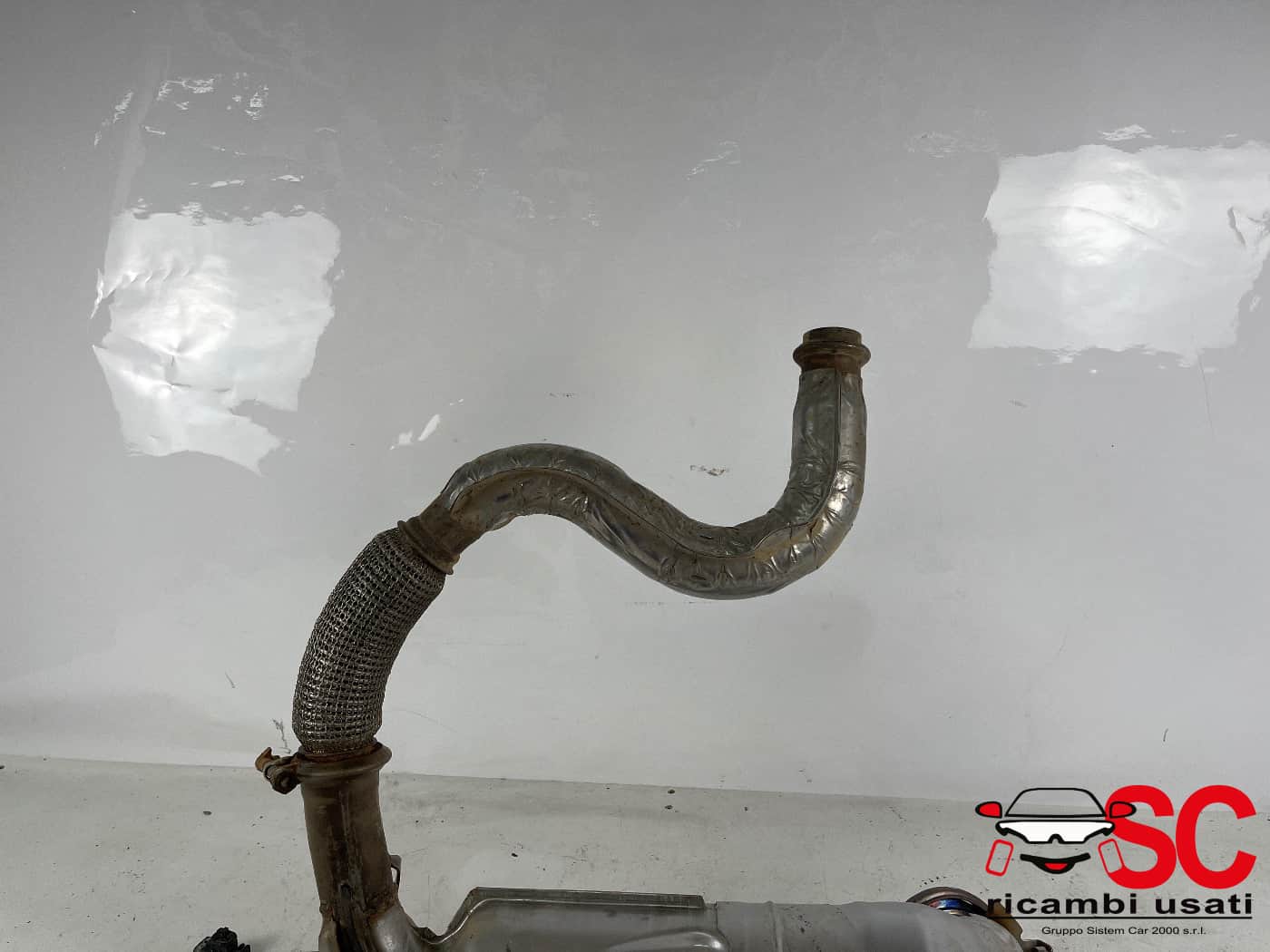 Catalizzatore Opel Corsa F 1.2 Benzina 9838675780 - 39926 Catalizzatore Opel Corsa F 1.2 Benzina 9838675780 - 39926