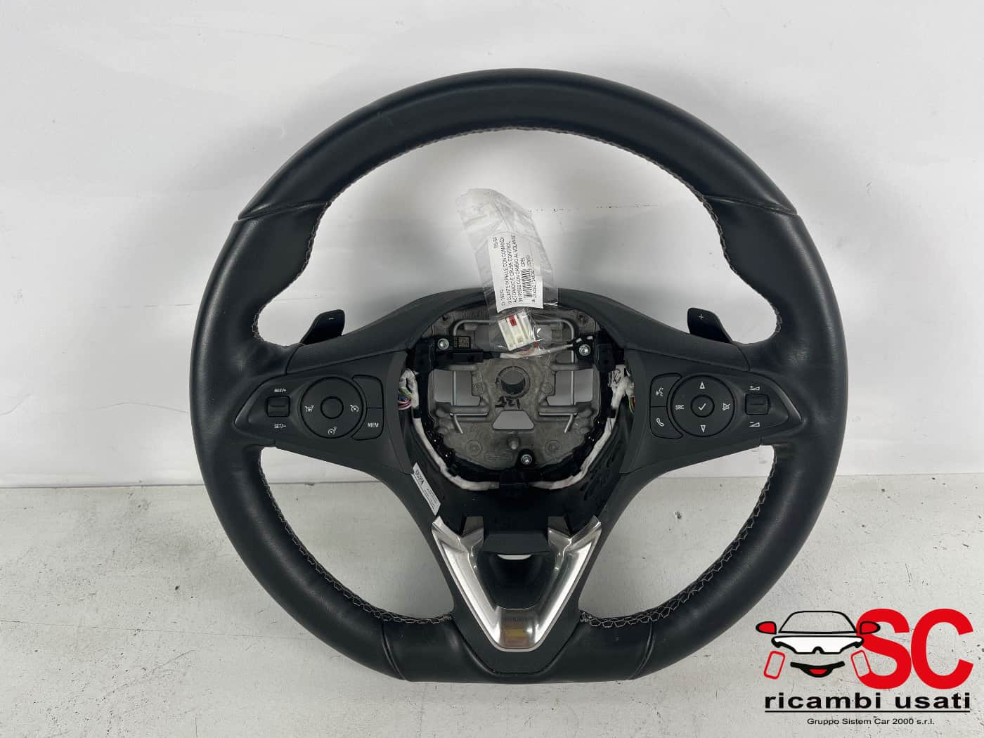 Volante Opel Corsa F Con Comandi 39196699 - 39930 Volante Opel Corsa F Con Comandi 39196699 - 39930
