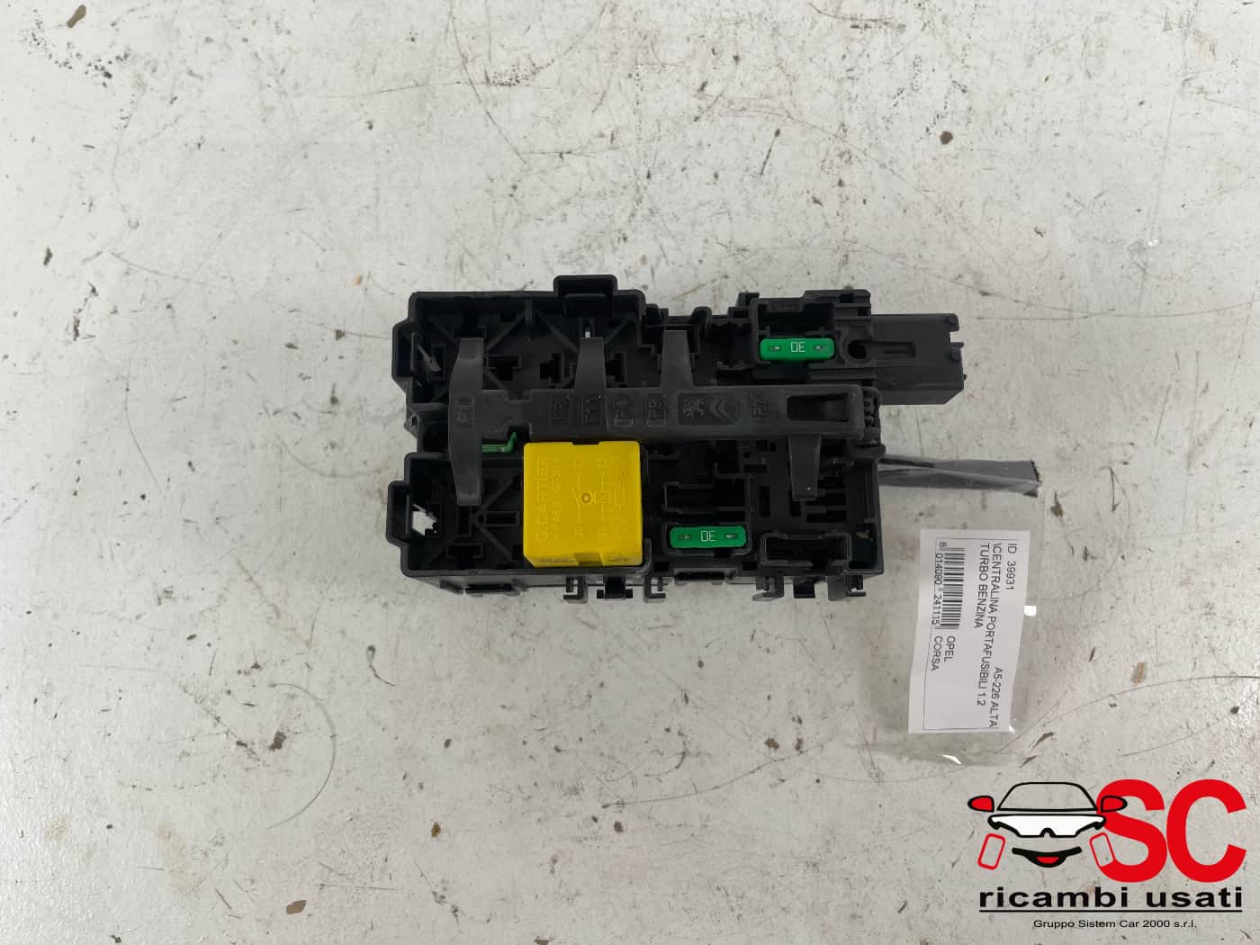 Centralina Portafusibili Opel Corsa F 1.2 Benzina  - 39931