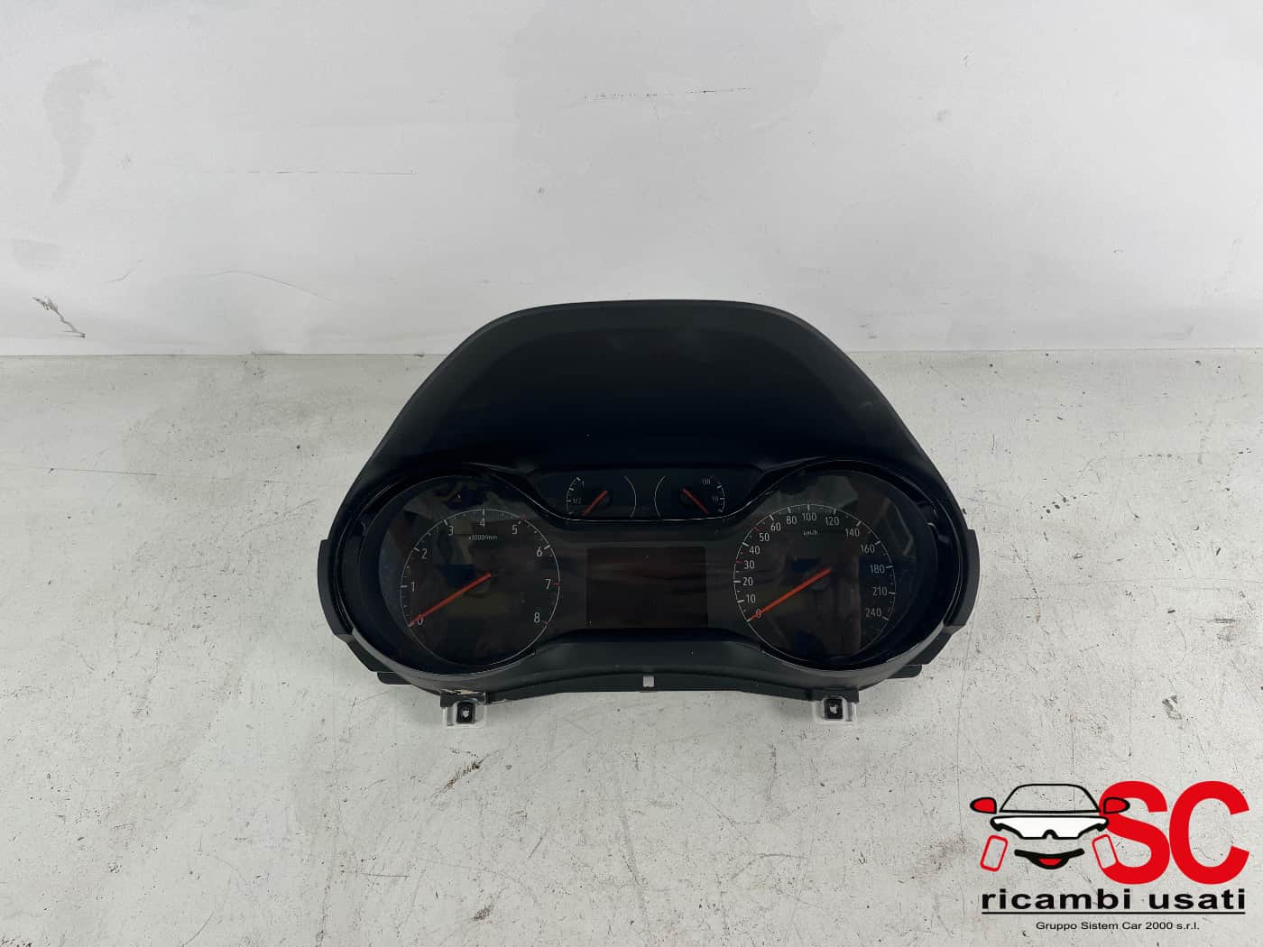Quadro Strumenti Opel Corsa F 1.2 Benzina 9841329580 - 39933 Quadro Strumenti Opel Corsa F 1.2 Benzina 9841329580 - 39933
