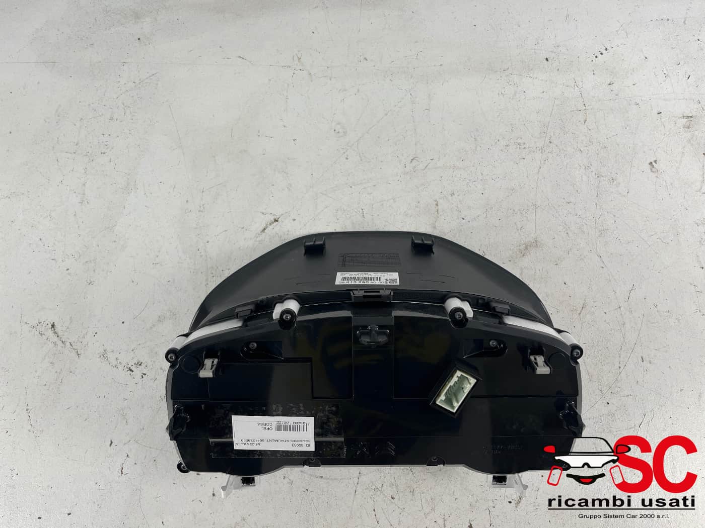 Quadro Strumenti Opel Corsa F 1.2 Benzina 9841329580 - 39933 Quadro Strumenti Opel Corsa F 1.2 Benzina 9841329580 - 39933