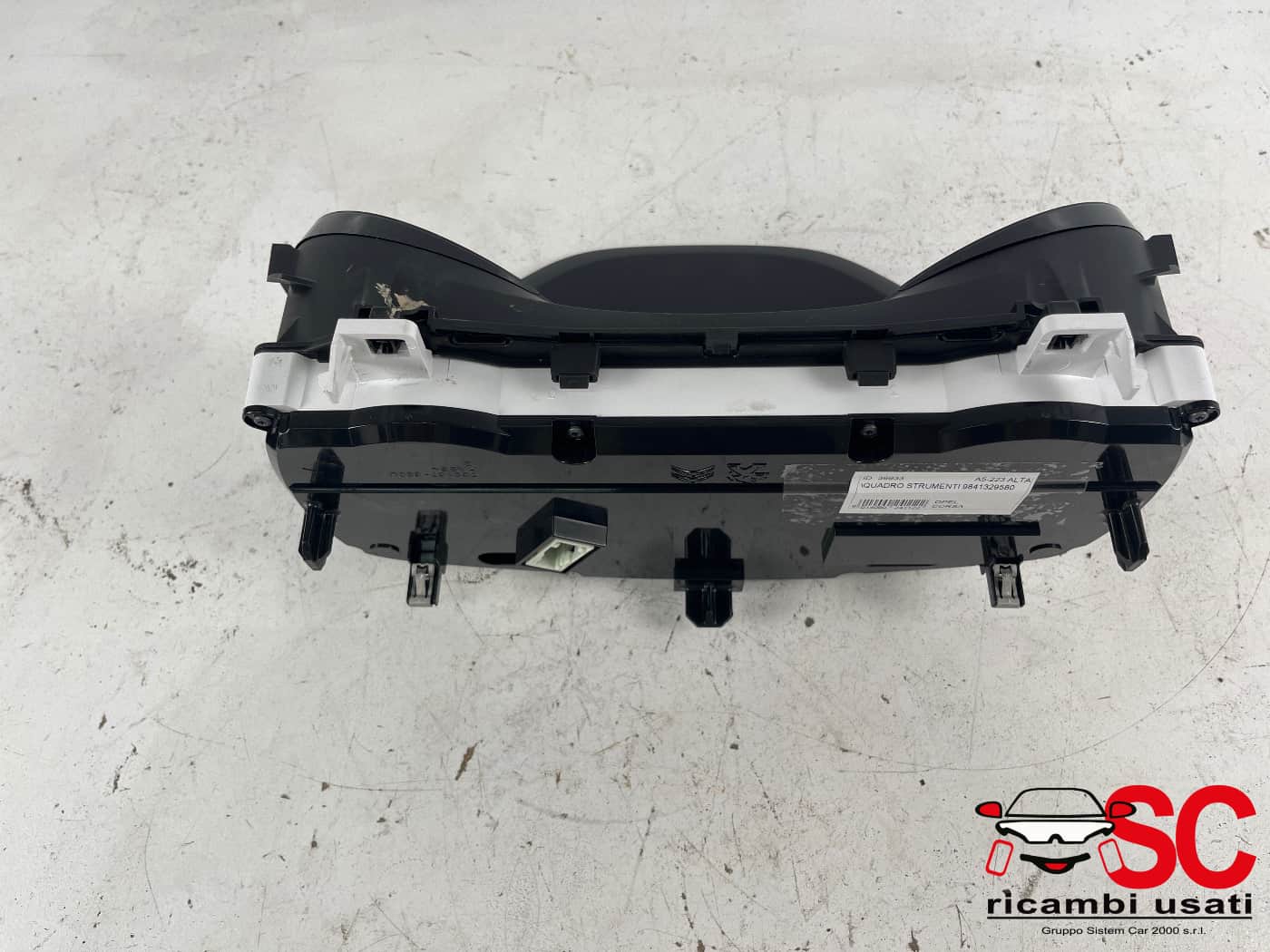 Quadro Strumenti Opel Corsa F 1.2 Benzina 9841329580 - 39933 Quadro Strumenti Opel Corsa F 1.2 Benzina 9841329580 - 39933