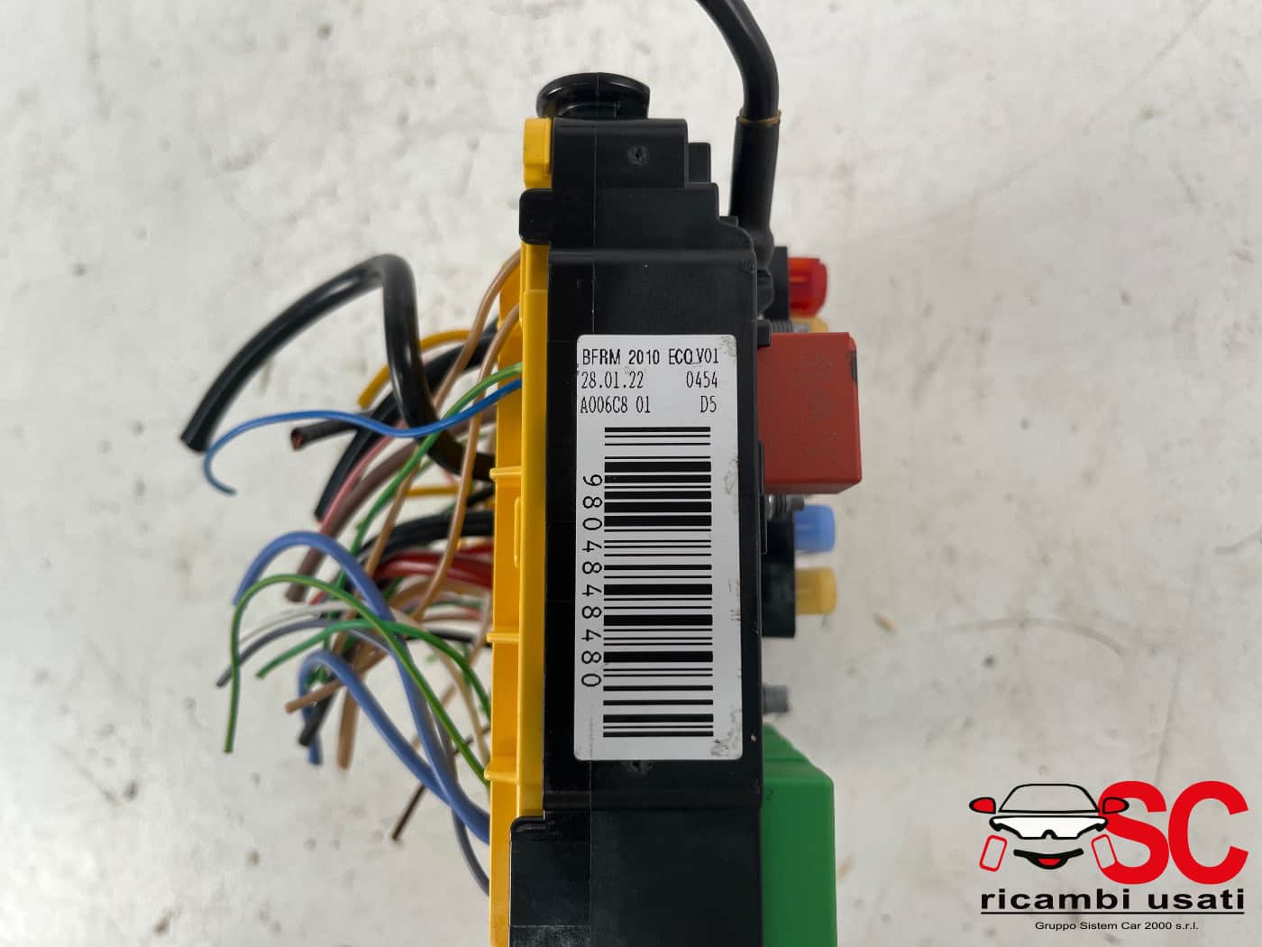 Centralina Portafusibili Opel Corsa F 1.2 Benzina 9804848480 - 39935 Centralina Portafusibili Opel Corsa F 1.2 Benzina 9804848480 - 39935