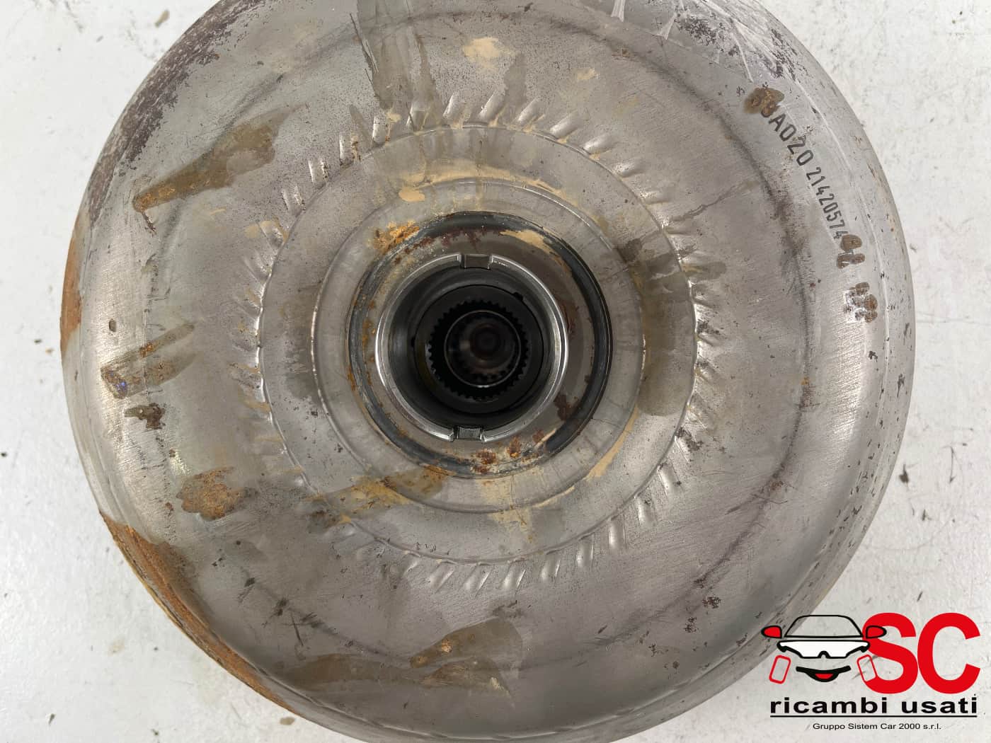 Convertitore Di Coppia Opel Corsa F 1.2 Benzina 9827746980 - 39940 Convertitore Di Coppia Opel Corsa F 1.2 Benzina 9827746980 - 39940